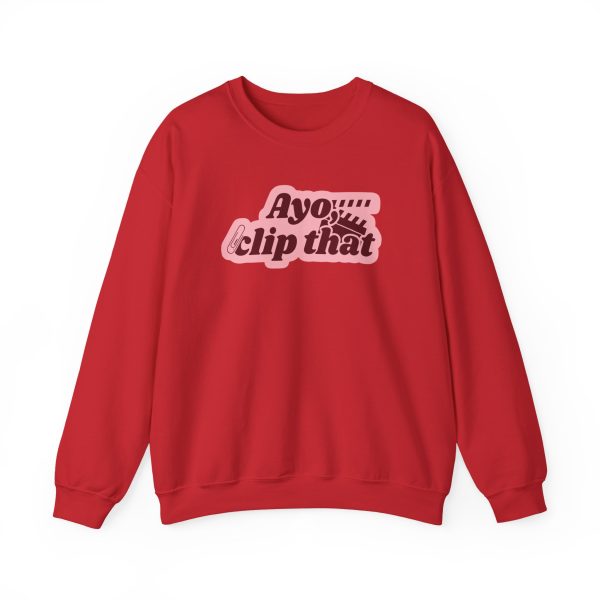 Kevin Langue Ayo, Clip That Unisex Heavy Blend™ Crewneck Sweatshirt