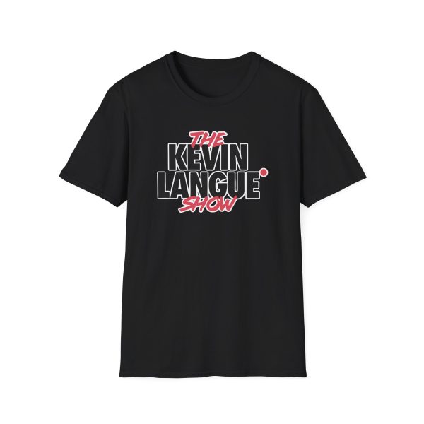 Kevin Langue THE KEVIN LANGUE SHOW Unisex Softstyle T-Shirt