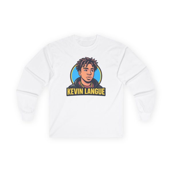 Kevin Langue Unisex Ultra Cotton Long Sleeve Tee