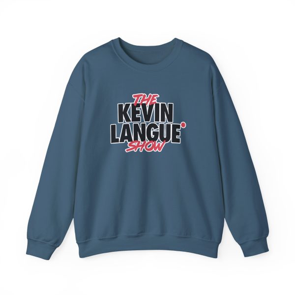 Kevin Langue THE KEVIN LANGUE SHOW Unisex Heavy Blend™ Crewneck Sweatshirt