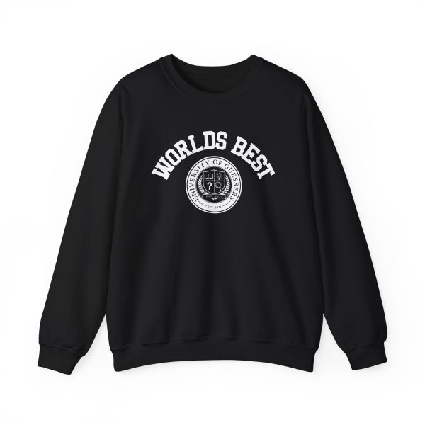 Kevin Langue University of Guessers Unisex Heavy Blend™ Crewneck Sweatshirt