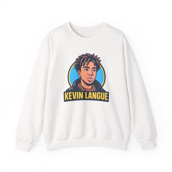 Kevin Langue Unisex Heavy Blend™ Crewneck Sweatshirt