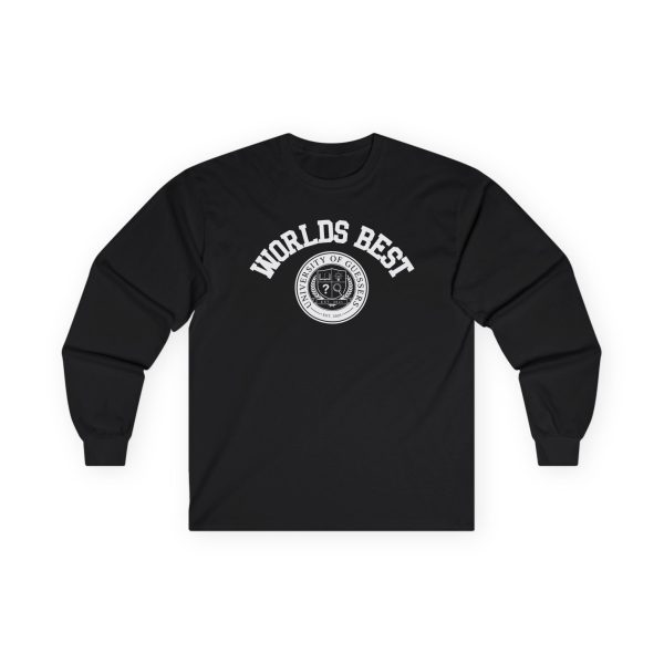 Kevin Langue University of Guessers Unisex Ultra Cotton Long Sleeve Tee