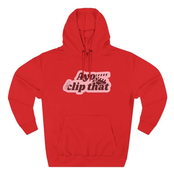 Kevin Langue Ayo, Clip That Three-Panel Fleece Hoodie