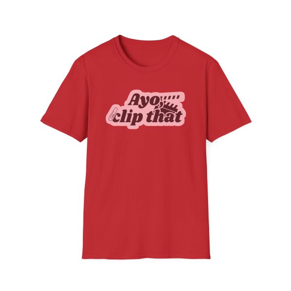 Kevin Langue Ayo, Clip That Unisex Softstyle T-Shirt