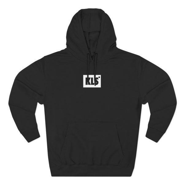 Kevin Langue KLS Three-Panel Fleece Hoodie
