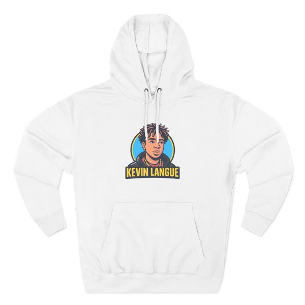 Kevin Langue Three-Panel Fleece Hoodie
