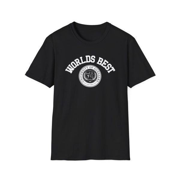 Kevin Langue University of Guessers Unisex Softstyle T-Shirt