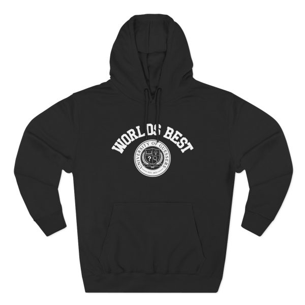 Kevin Langue University of Guessers Three-Panel Fleece Hoodie
